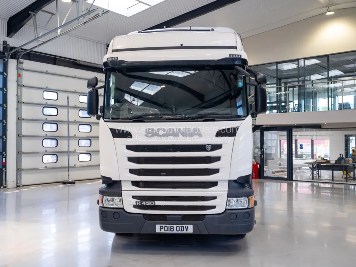 2018(18) Scania R450 Highline - LOW KMS - Image 2