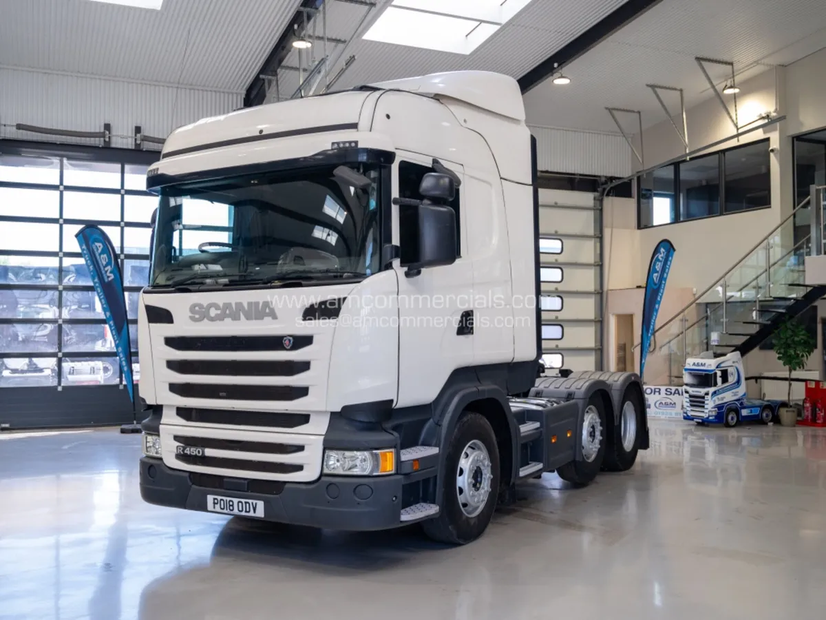 2018(18) Scania R450 Highline - LOW KMS - Image 3