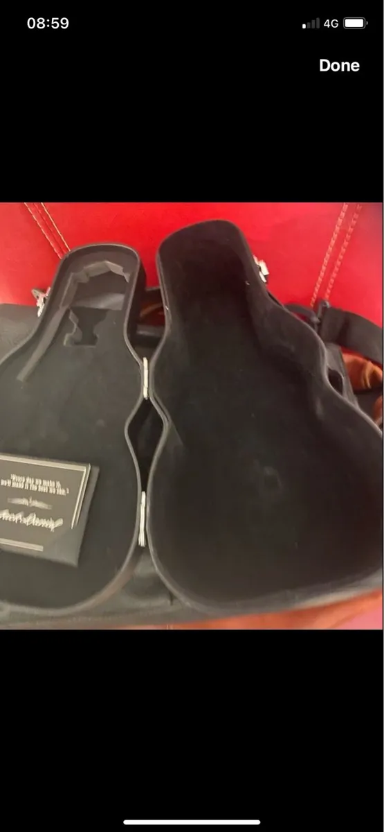 Rare Jack Daniel’s Guitar Bottle Holder - Image 3