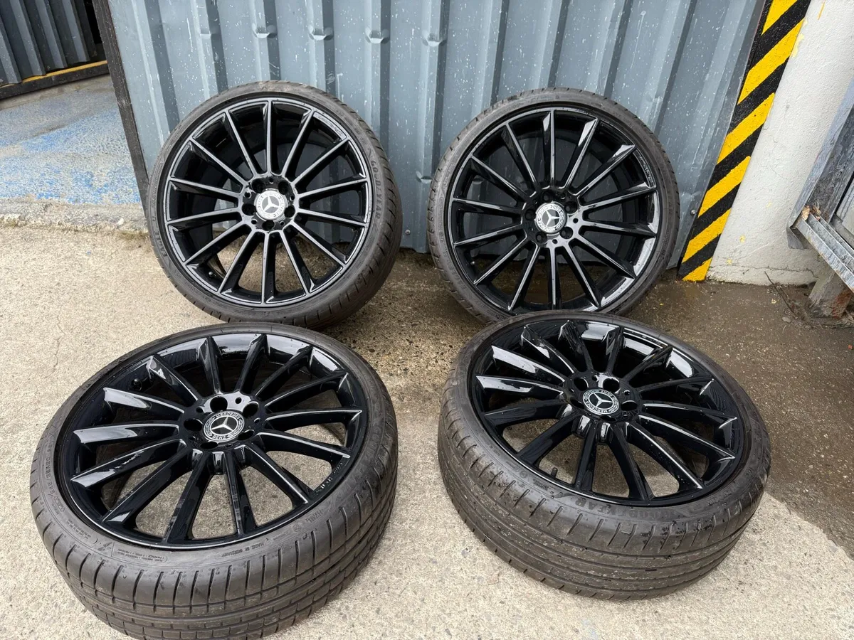 20” genuine Mercedes E Classe - Image 1