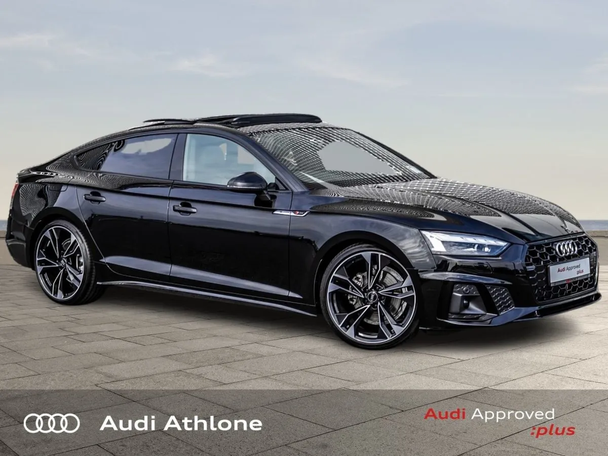 Audi A5 Sportback 2.0tdi 163BHP S-line S-tronic - - Image 1