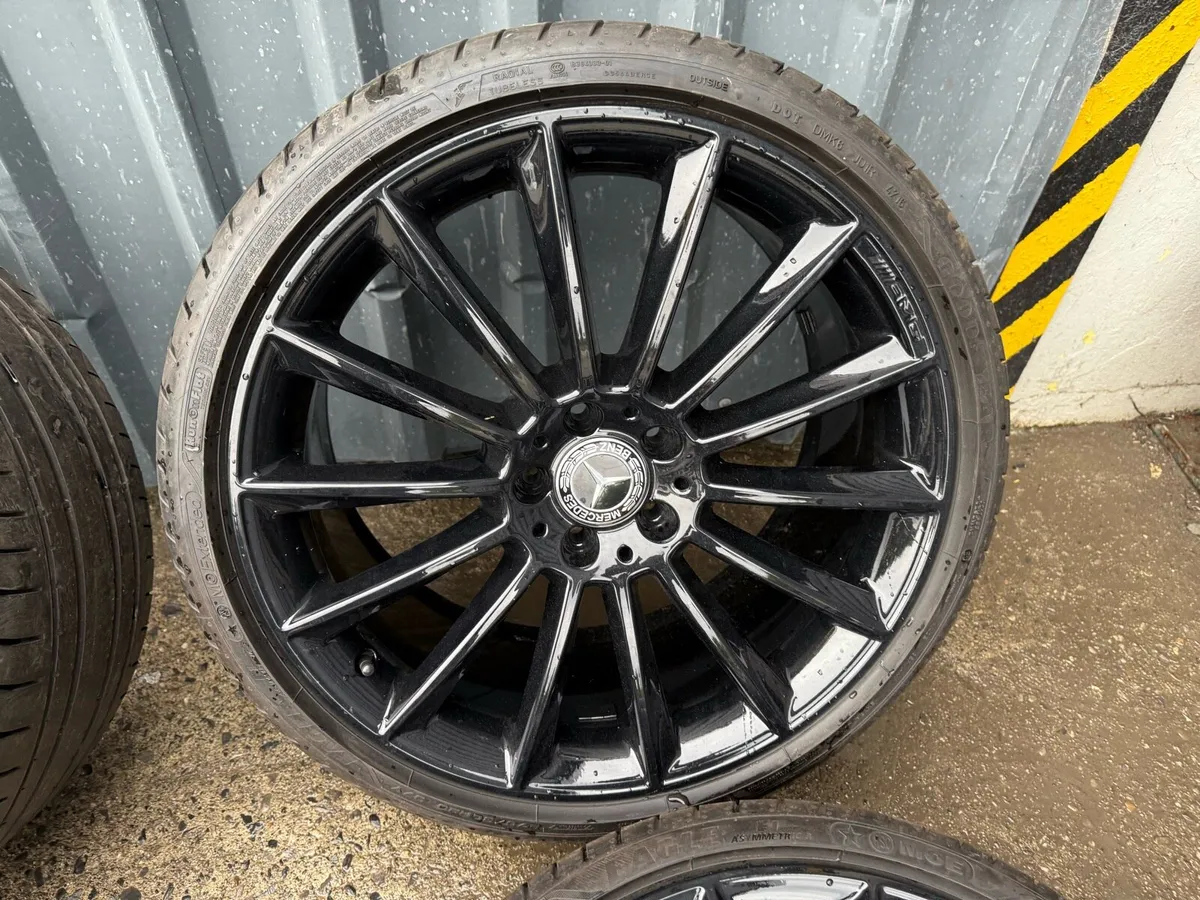 20” genuine Mercedes E Classe - Image 2