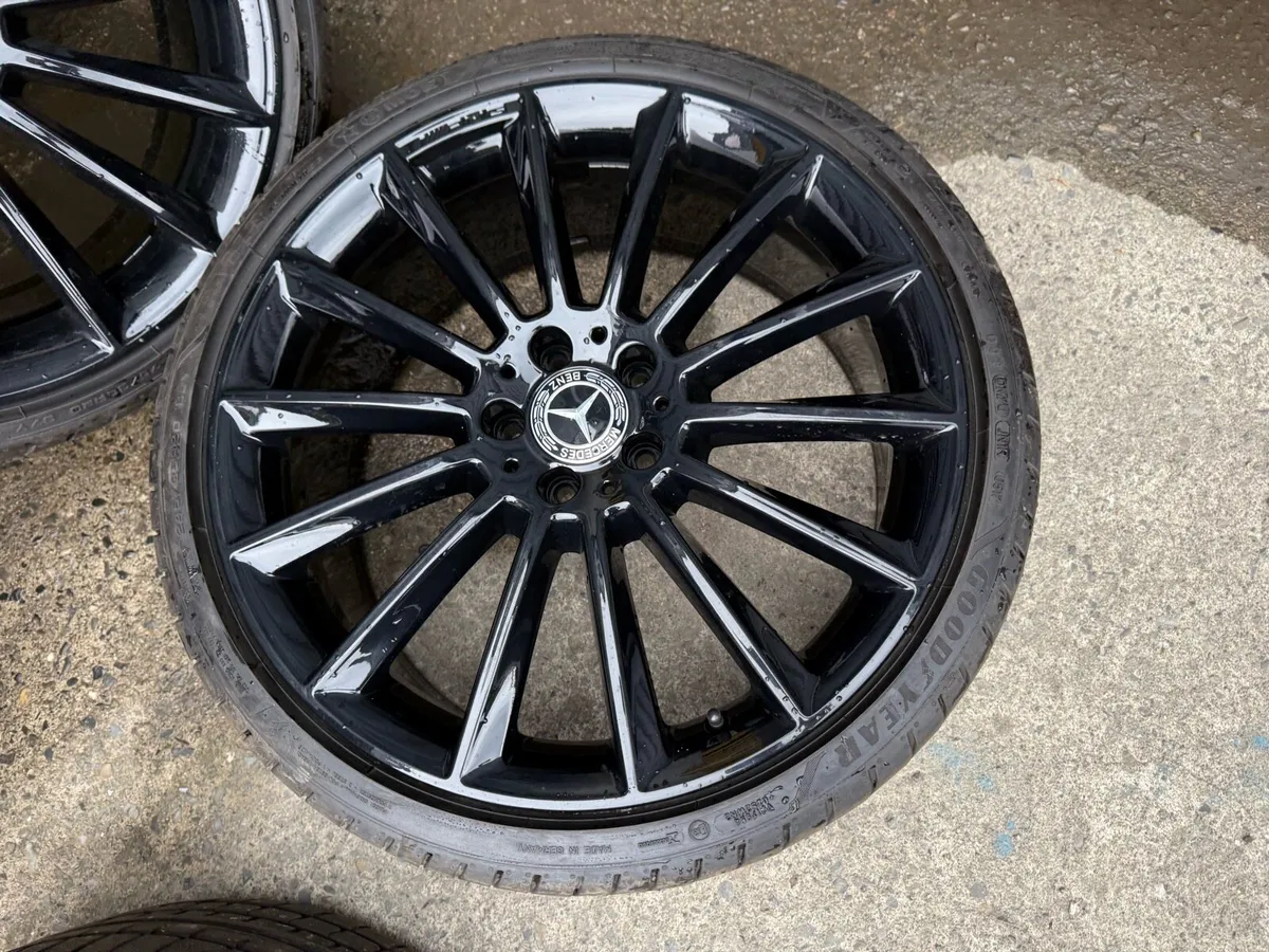 20” genuine Mercedes E Classe - Image 3