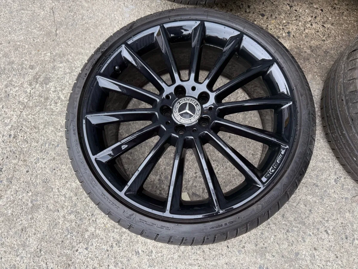 20” genuine Mercedes E Classe - Image 4