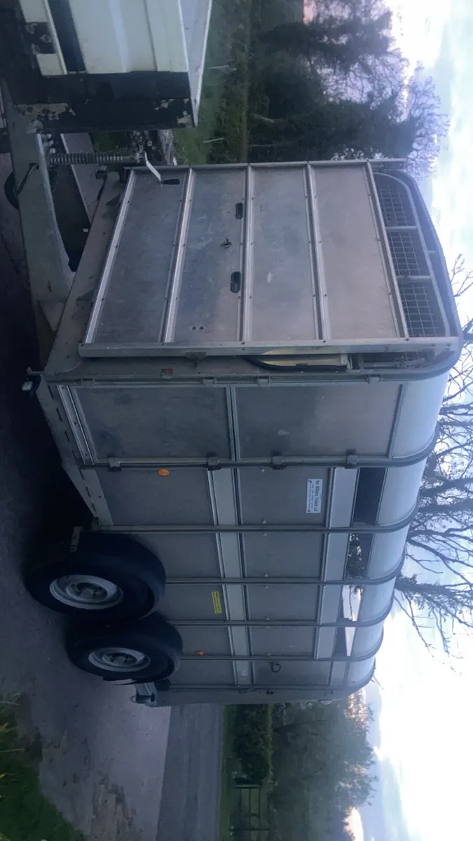 Ifor Williams cattle / sheep trailer - Image 1