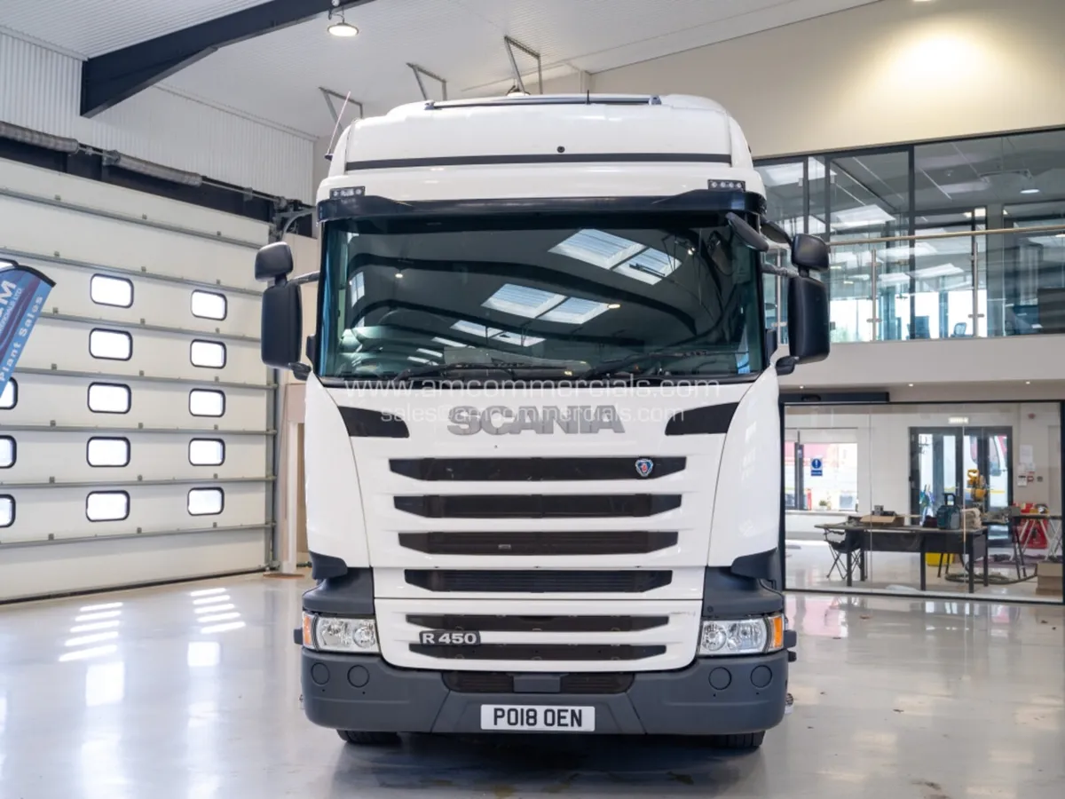 2018(18) Scania R450 Highline LOW KMS - Image 2