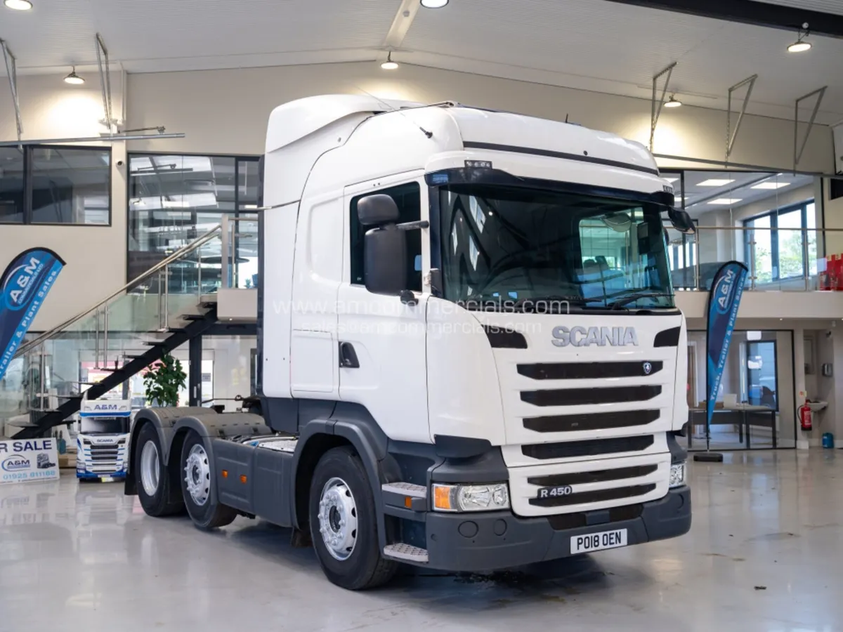 2018(18) Scania R450 Highline LOW KMS - Image 1