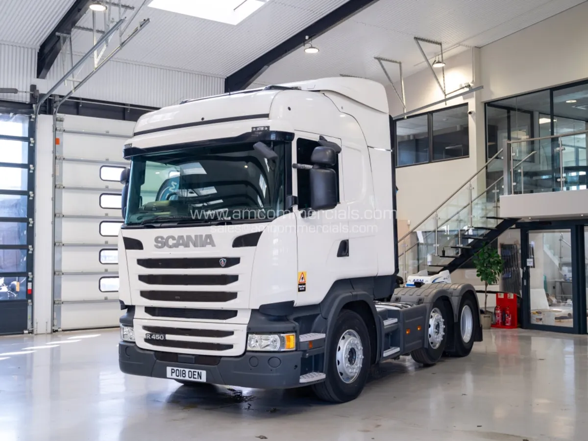2018(18) Scania R450 Highline LOW KMS - Image 3