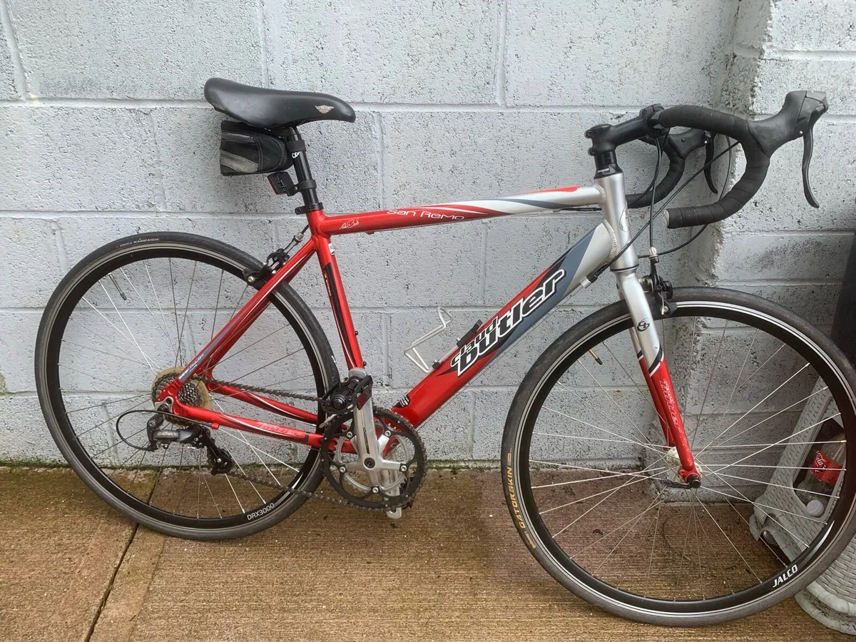 Claud Butler San Remo 700x25c wheels 16 - Image 1