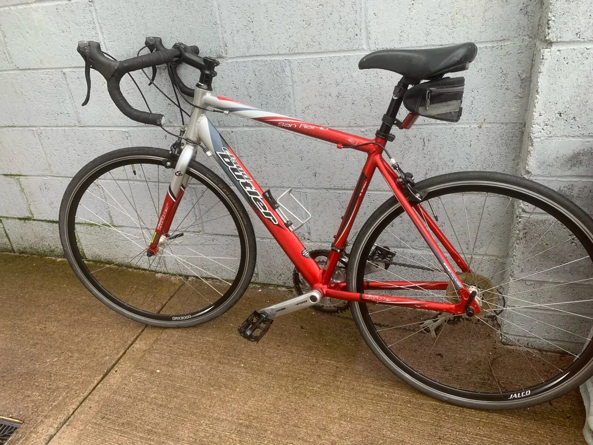 Claud Butler San Remo 700x25c wheels 16 - Image 4