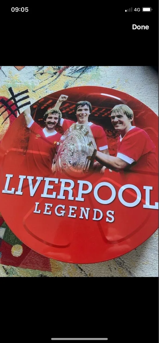Liverpool Legends-5 DVD’s - Image 1