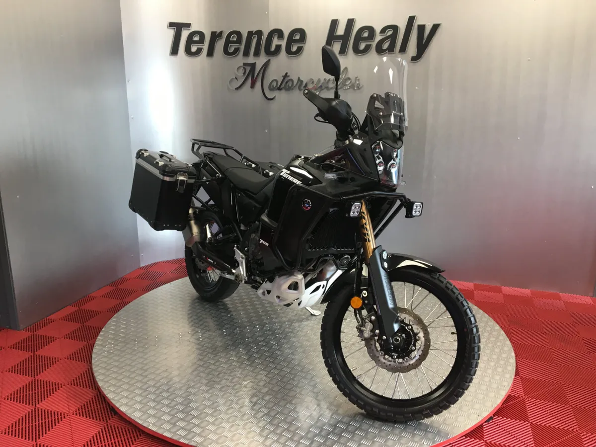 2022 Yamaha Tenere700 World Raid Finance Available - Image 1