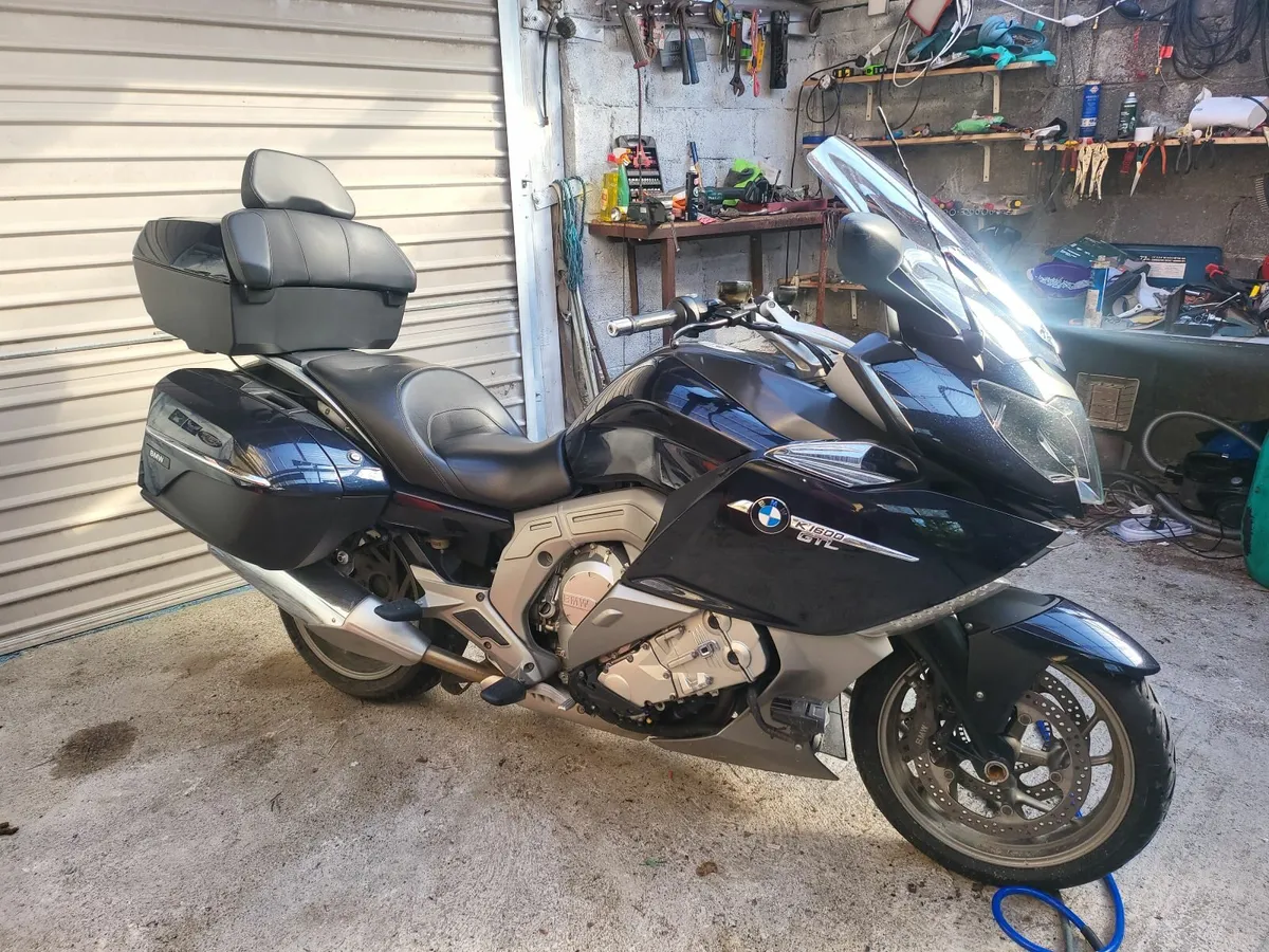 2012 BMW K1600 GTL full service history 34000 mil - Image 1