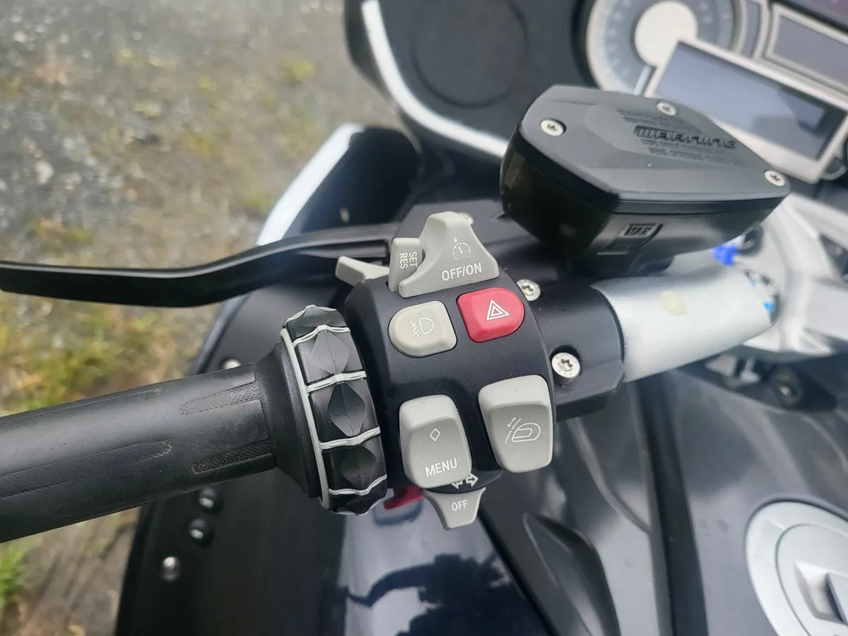 2012 BMW K1600 GTL full service history 34000 mil - Image 2
