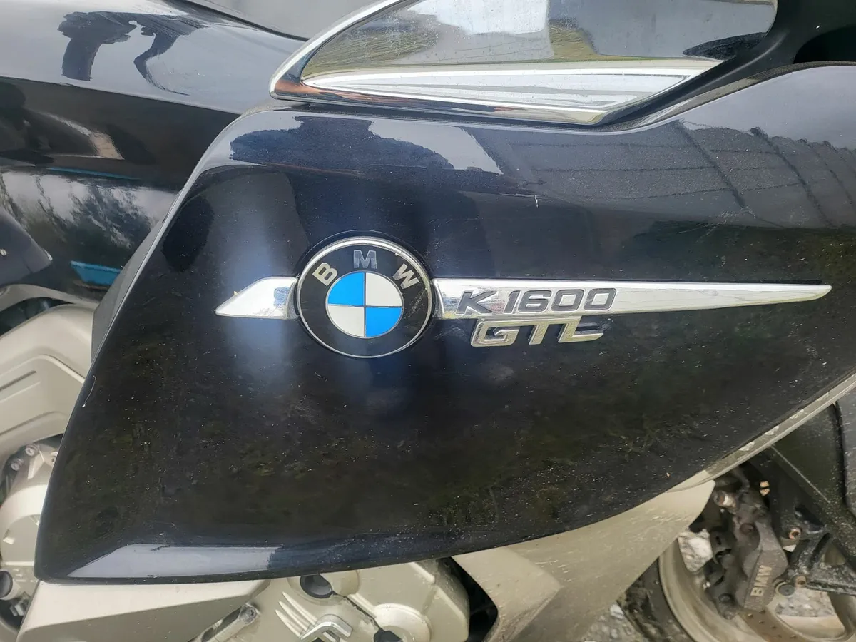 2012 BMW K1600 GTL full service history 34000 mil - Image 3