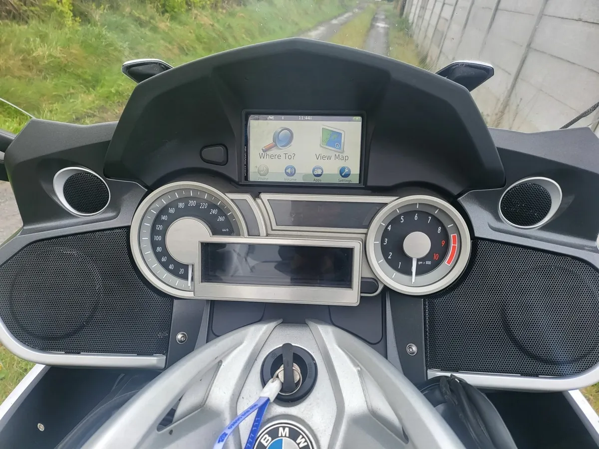 2012 BMW K1600 GTL full service history 34000 mil - Image 4