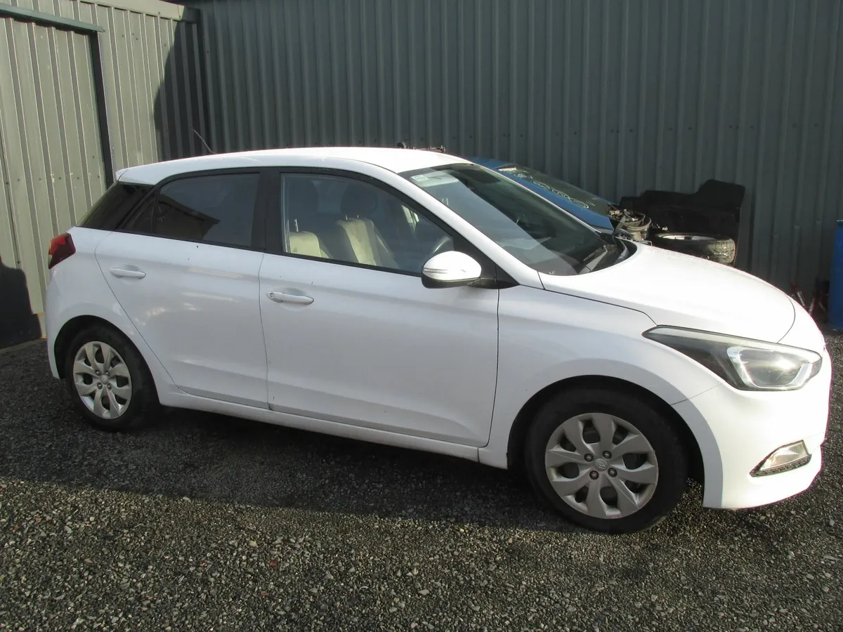 hyundai i20 & kia rio breaking good engine/gearbox - Image 2