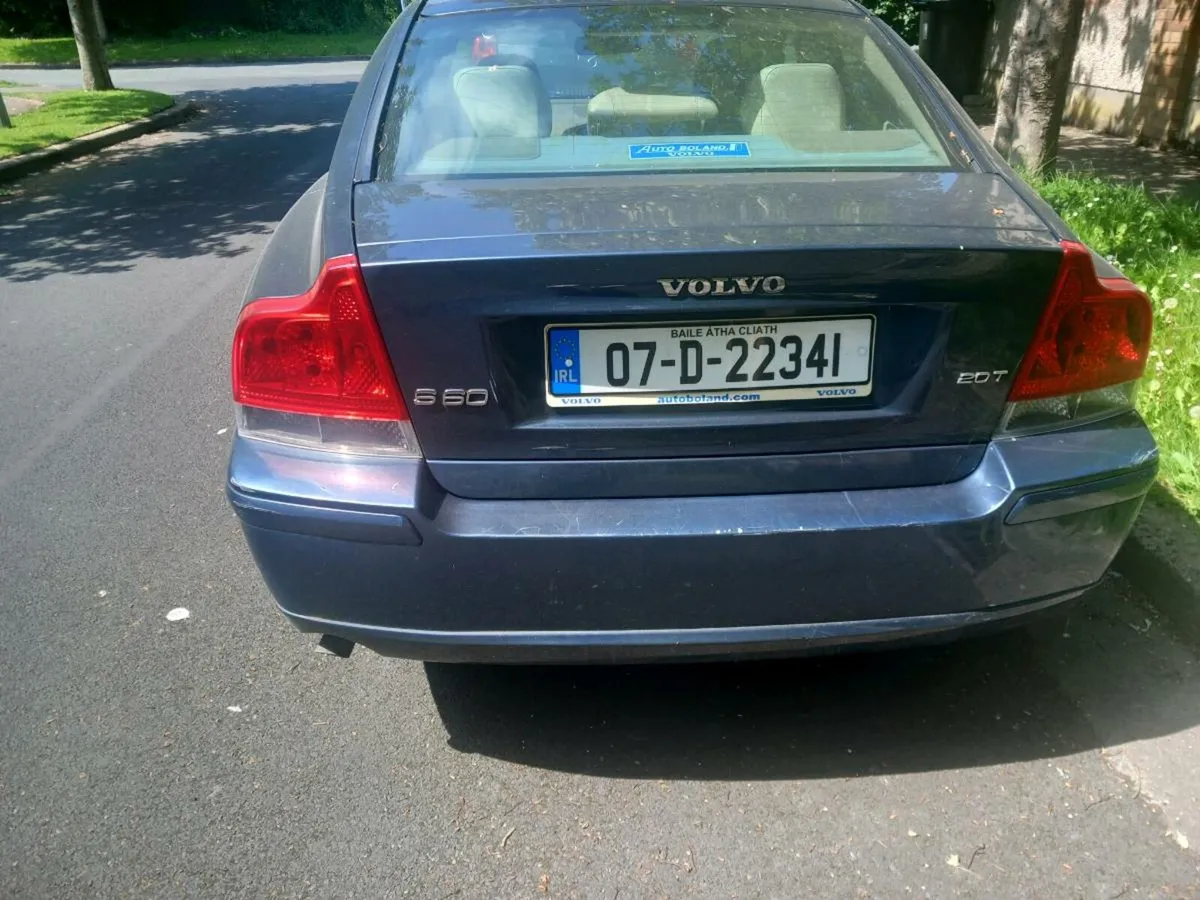 07 volvo S40 2.0 T petrol - Image 1