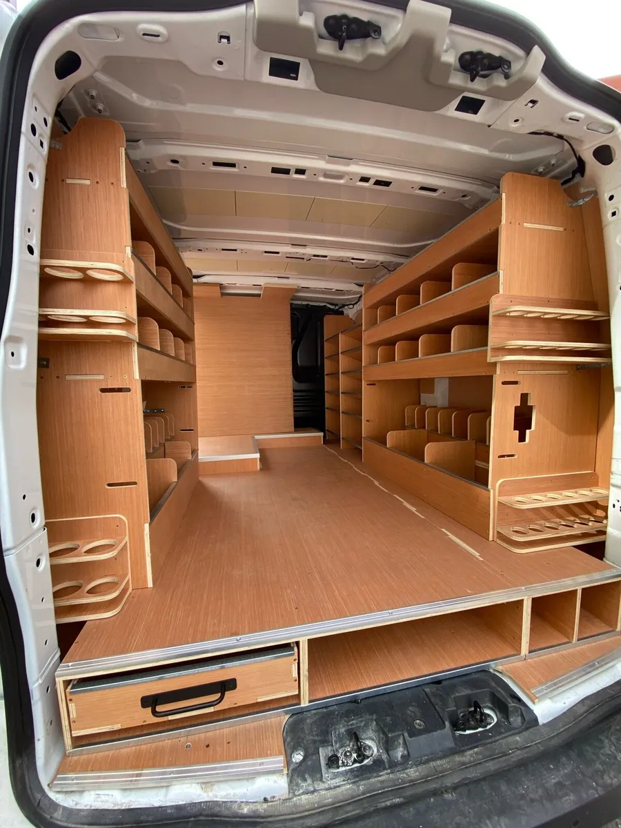 False Floors & Shelving Fitting for Vans - Image 1