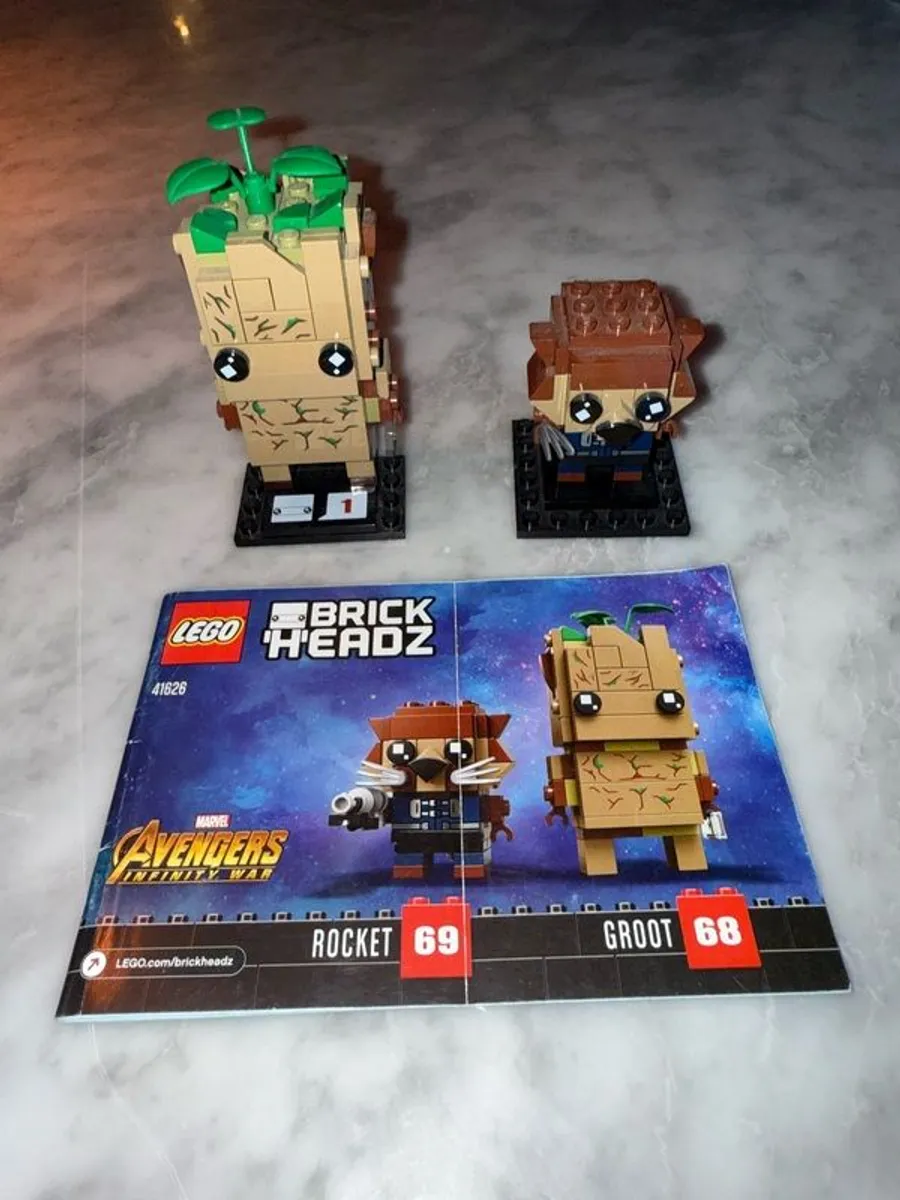 Lego BrickHeadz Collection - Image 4