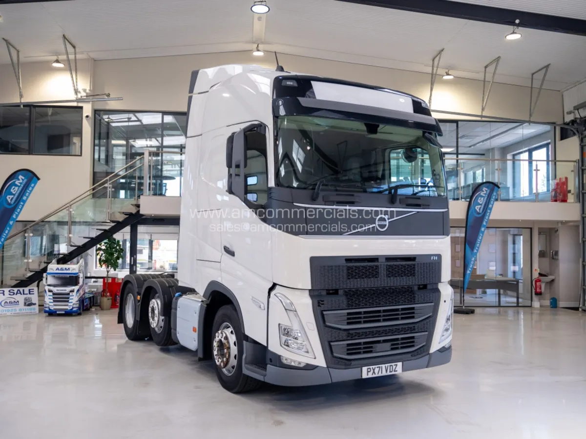2021(71) Volvo FH 460 Globetrotter - Image 1
