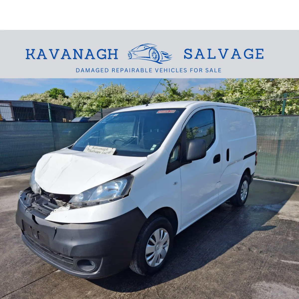 2018 Nissan NV200 1.5 Diesel - Image 1