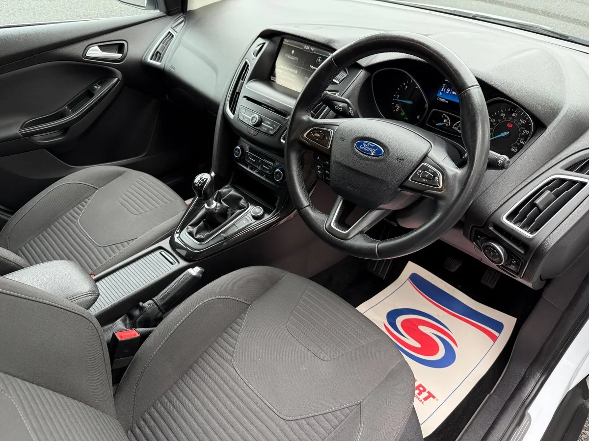 2015 FORD FOCUS 1.5TDCI TITANIUM,FULL HISTORY,MOT - Image 3