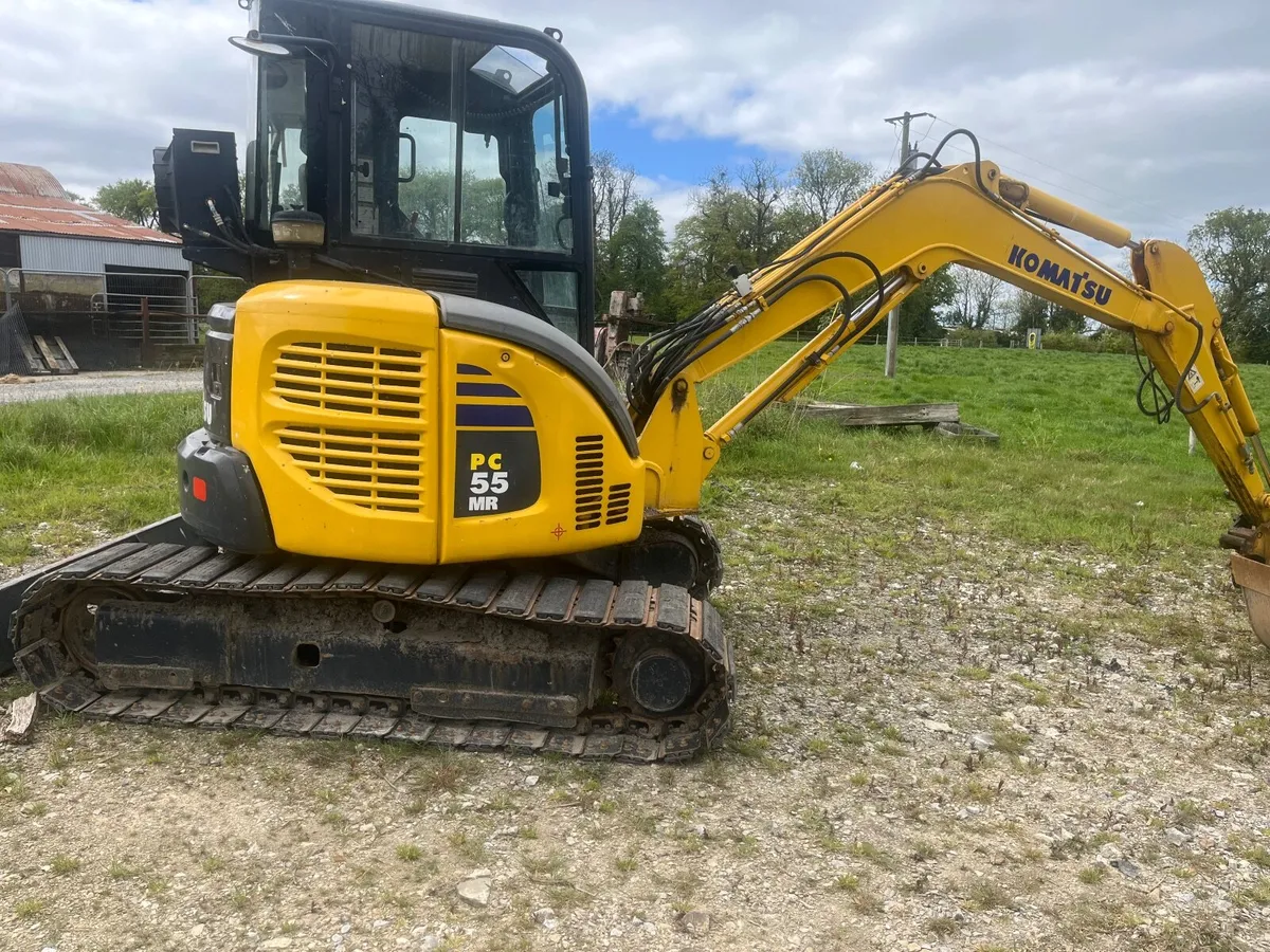 Komatsu pc55mr - Image 1