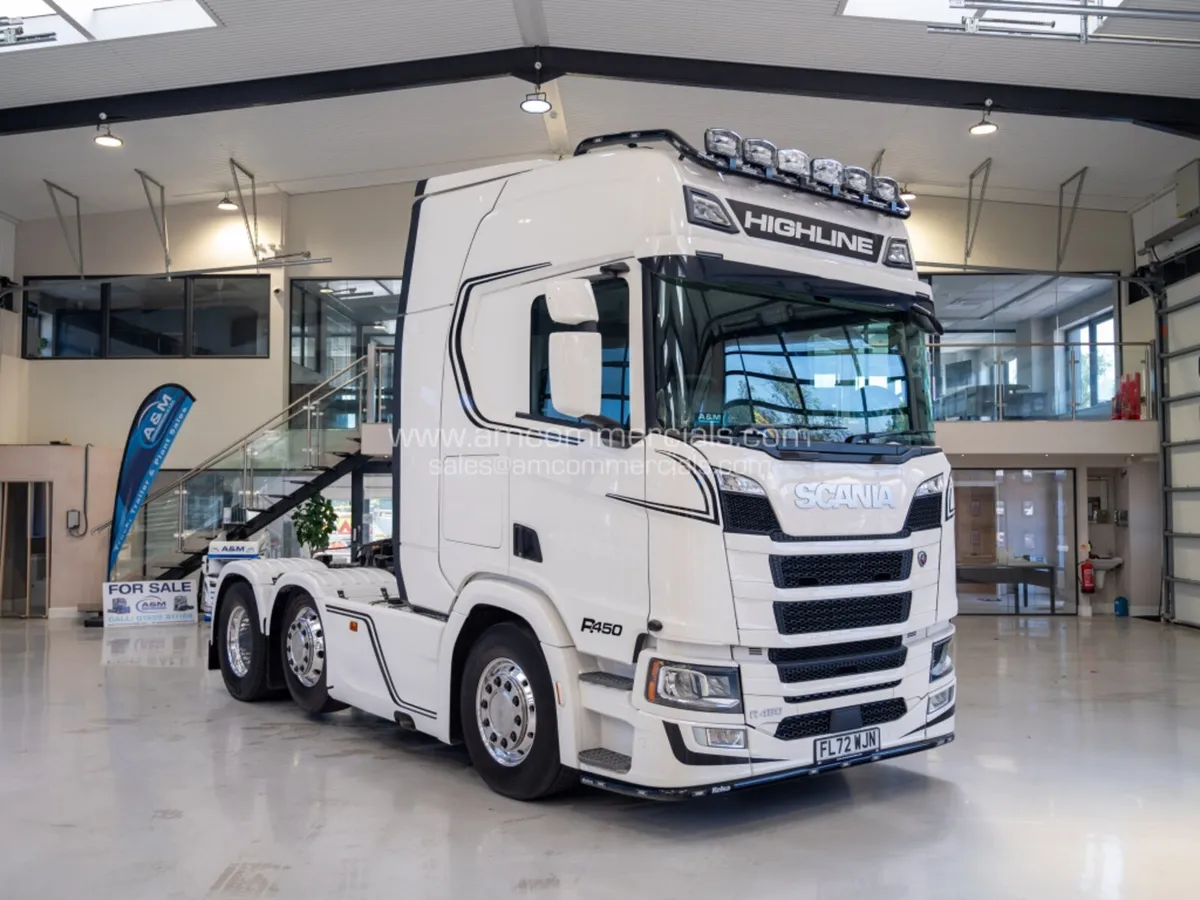 2022 (72) Scania R450 Highline - Image 1