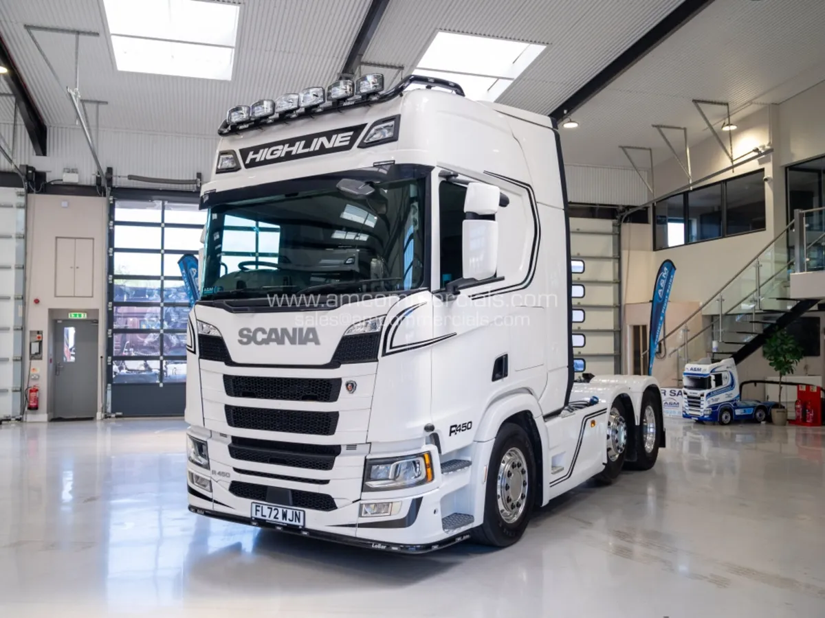 2022 (72) Scania R450 Highline - Image 3