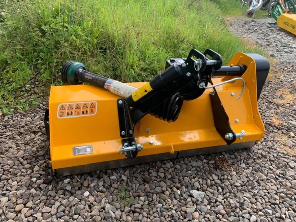 MCCONNEL MAGNUM 130 FLAIL MULCHER - Image 1
