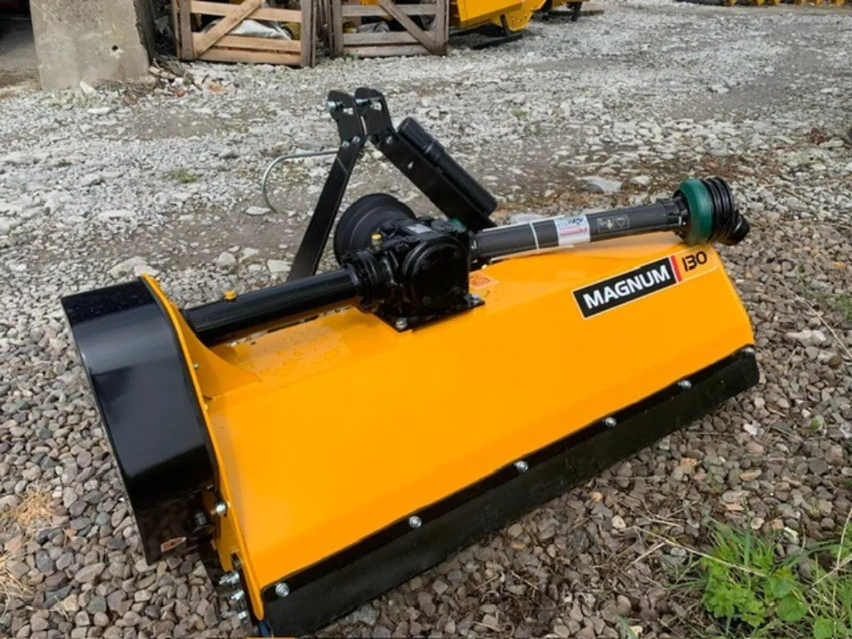 MCCONNEL MAGNUM 130 FLAIL MULCHER - Image 2