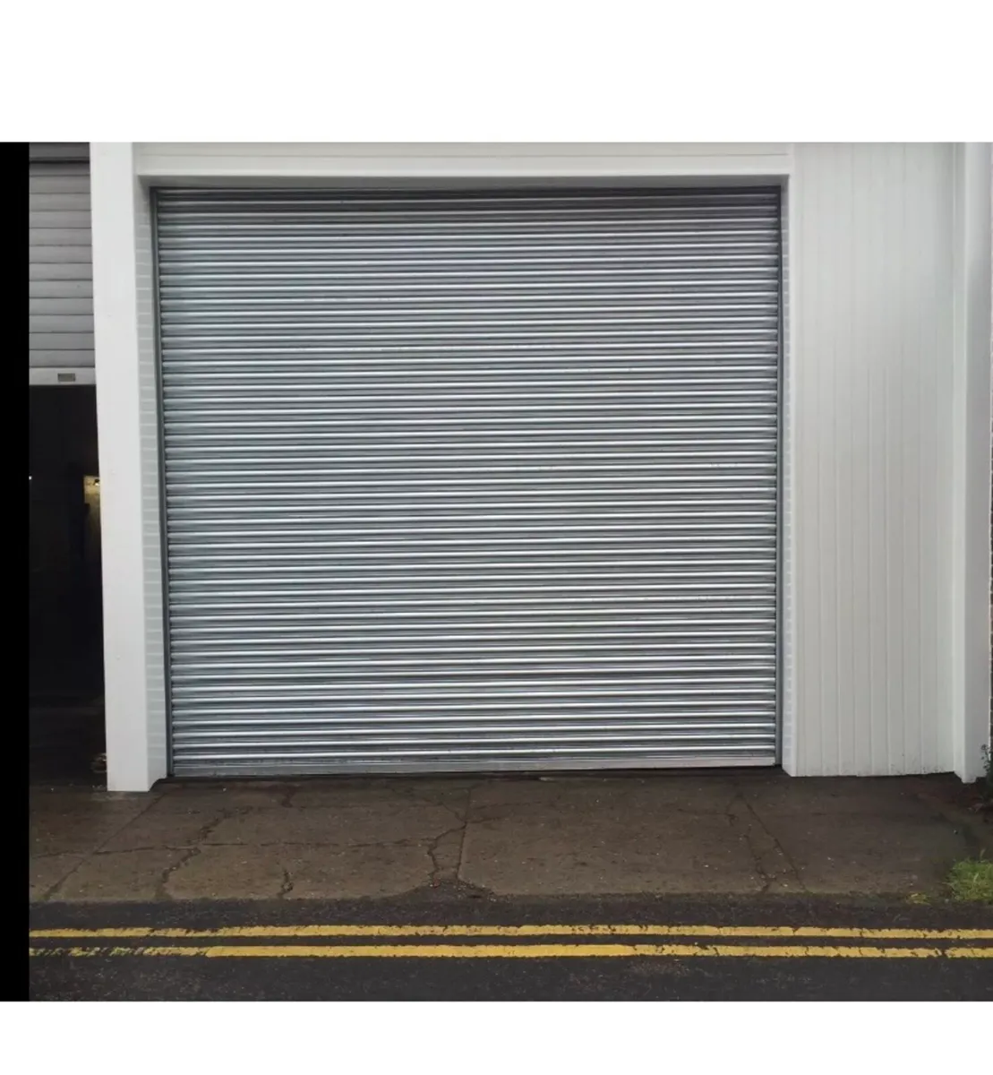 3mX3m Electric roller shutter door
