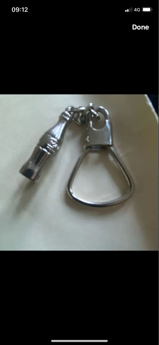 Rare Coca Cola Key Ting - Image 1