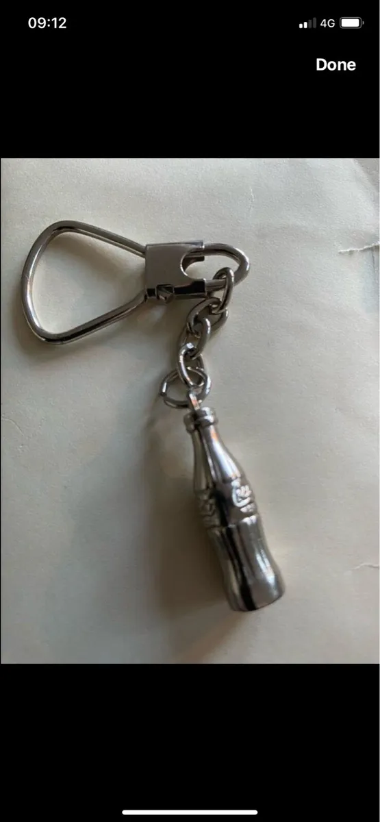 Rare Coca Cola Key Ting - Image 2
