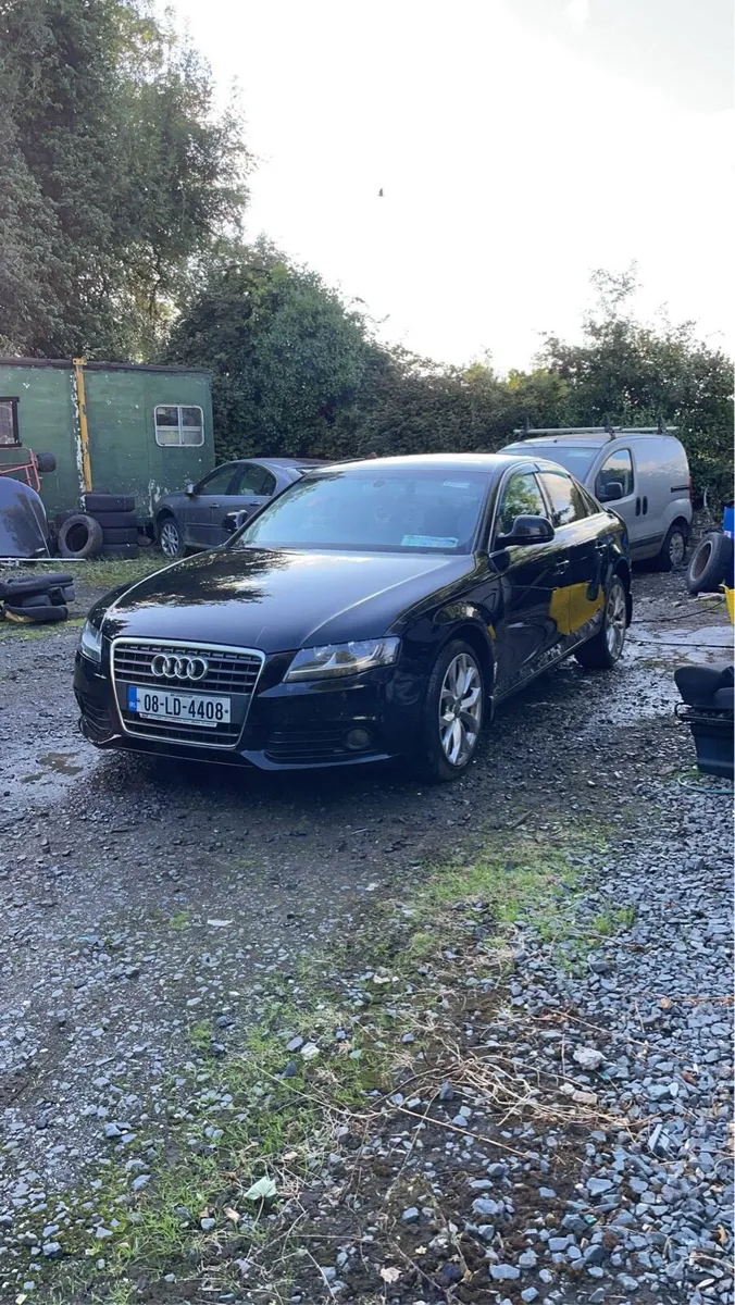 Audi A4 2008 Breaking