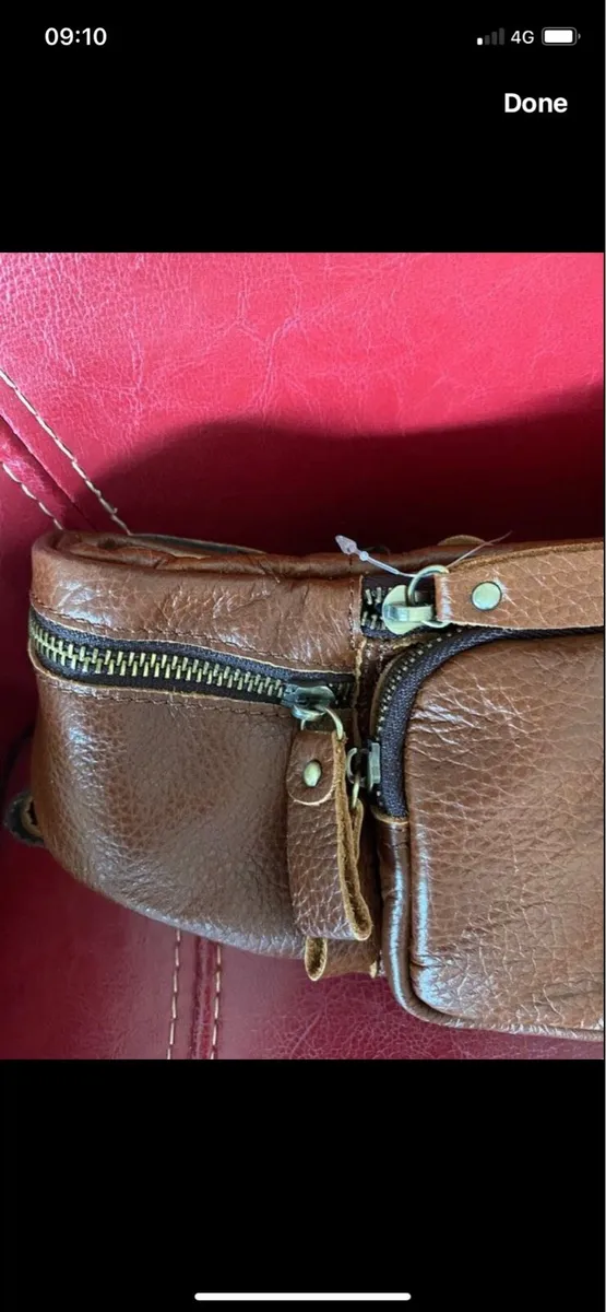 New Leather Waist Bag - Image 2