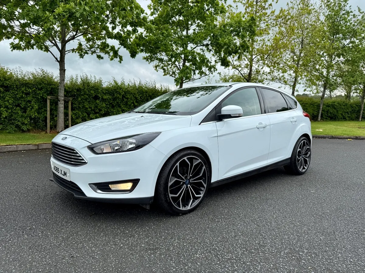 152 FORD FOCUS 1.5 TDCI TITANIUM,FULL HISTORY,MINT - Image 1