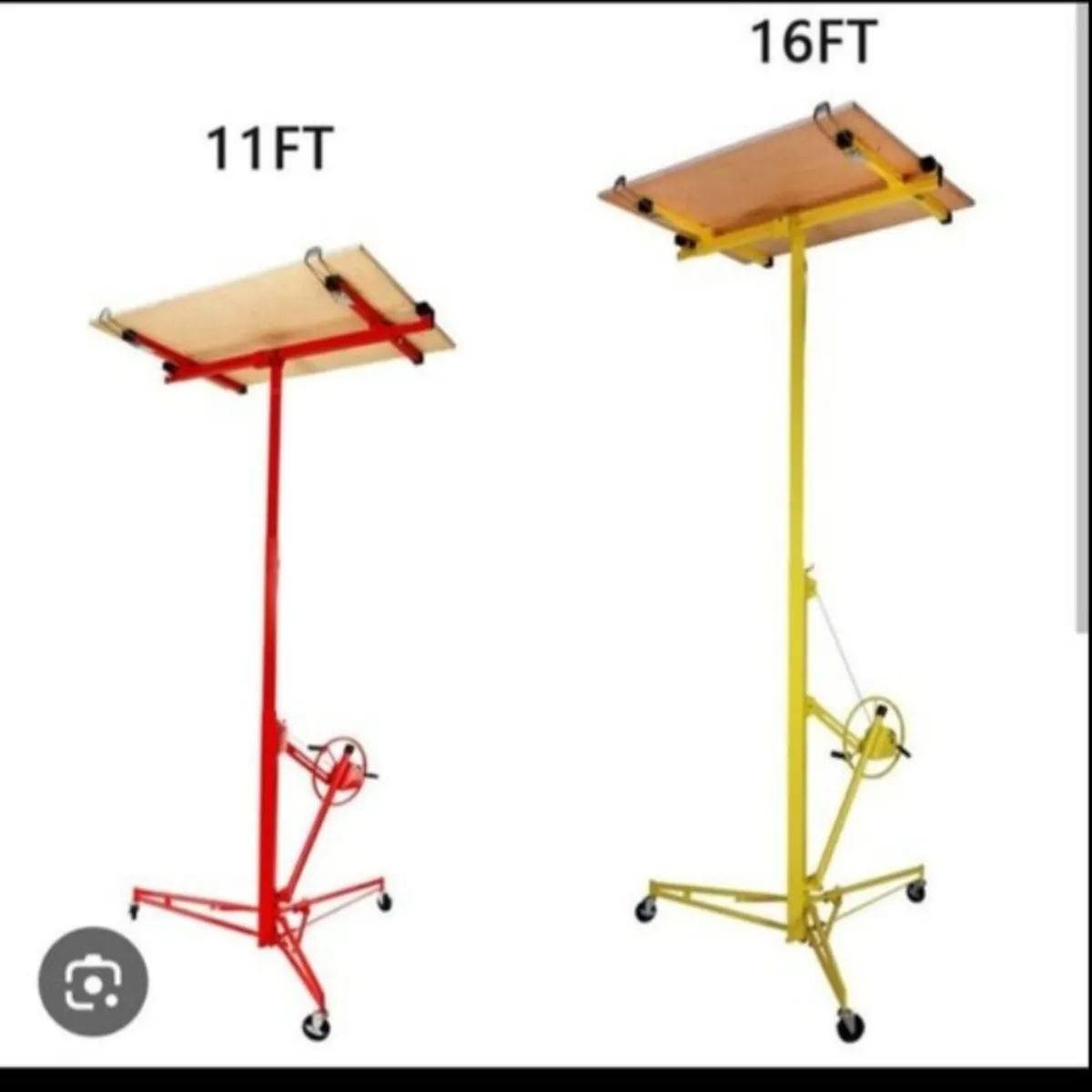 8x4 plasterboard hoist SELFBUILDERS - Image 2