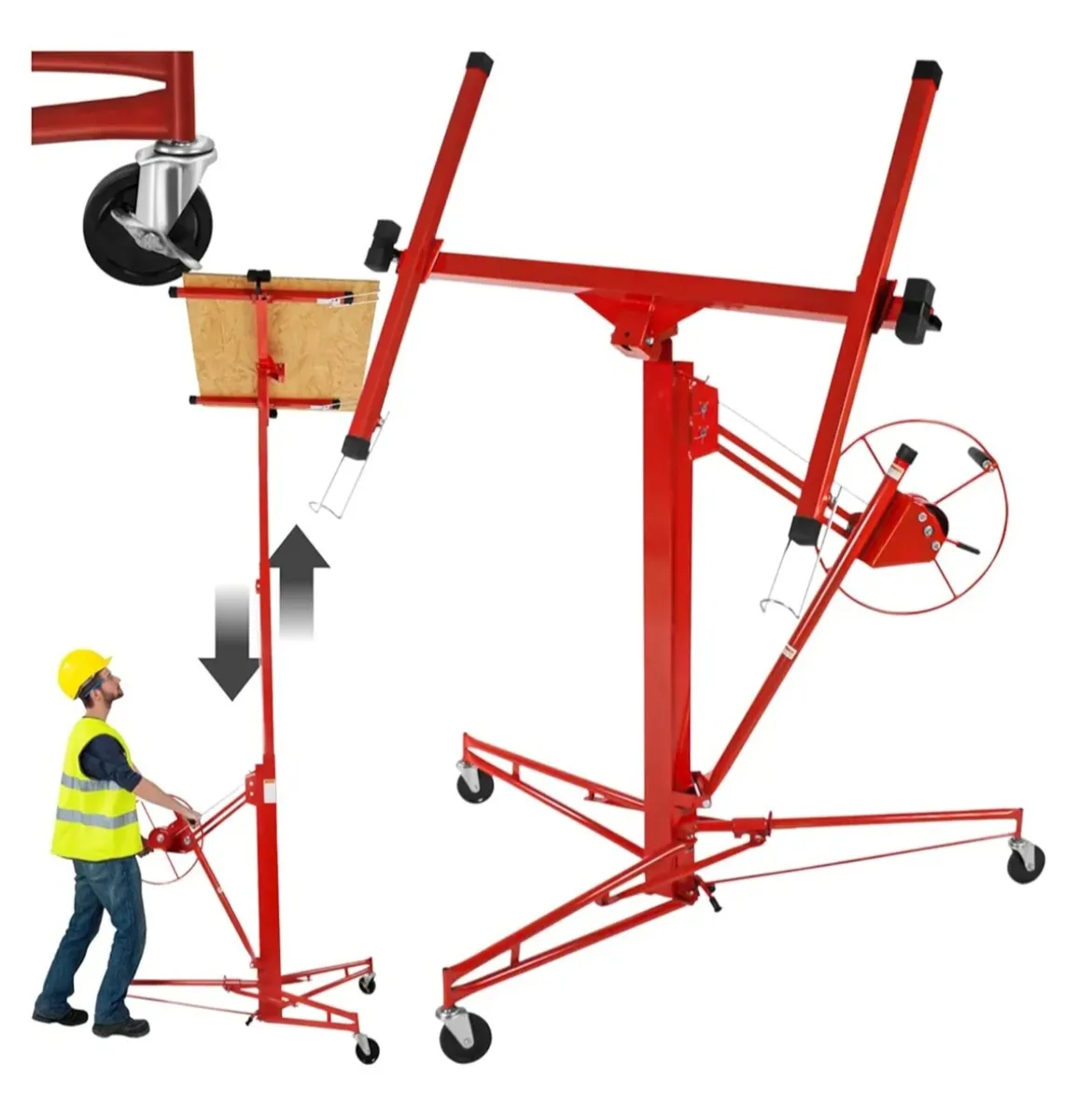 8x4 plasterboard hoist SELFBUILDERS - Image 4