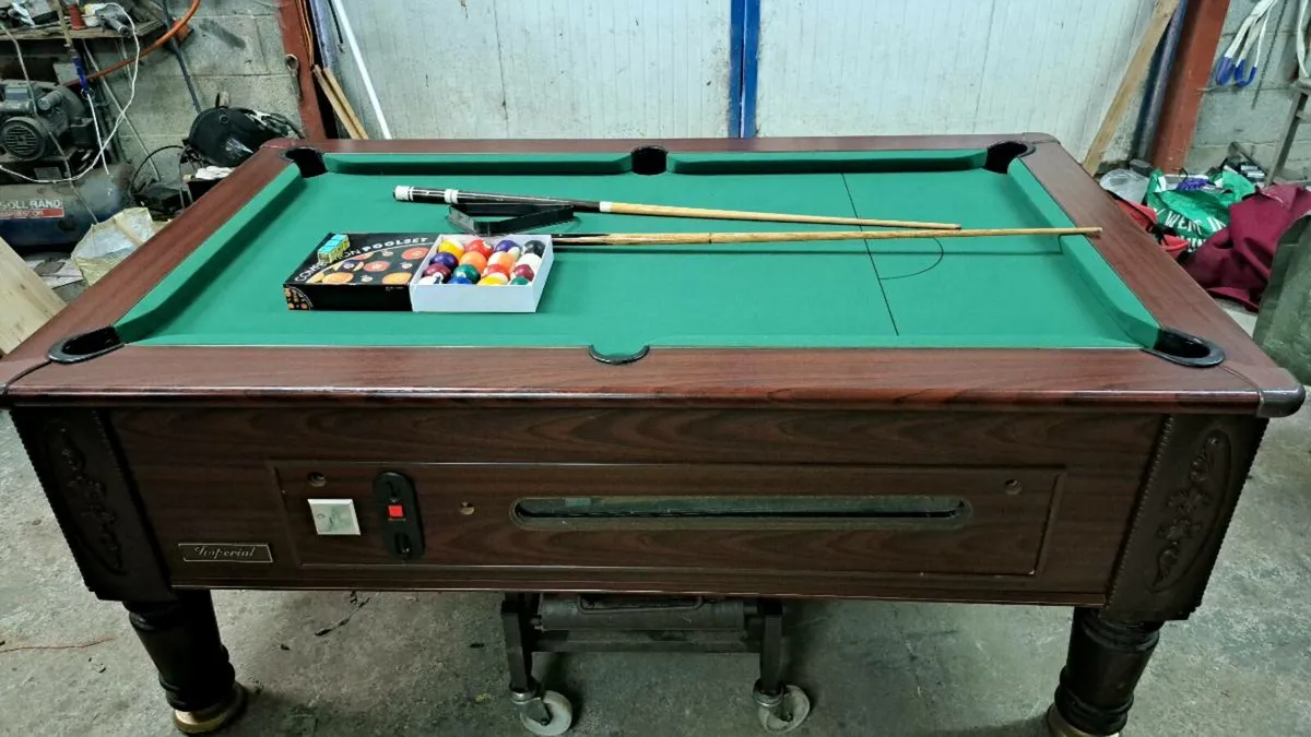Superleague Pooltable - Image 2