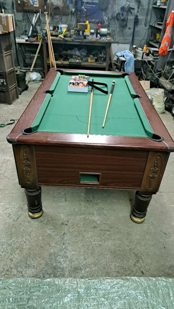 Superleague Pooltable - Image 4
