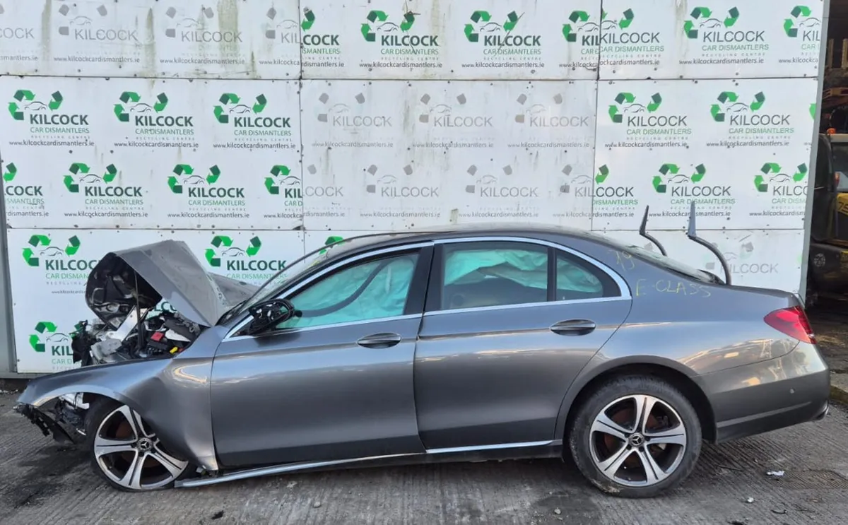 2019 Mercedes E Class