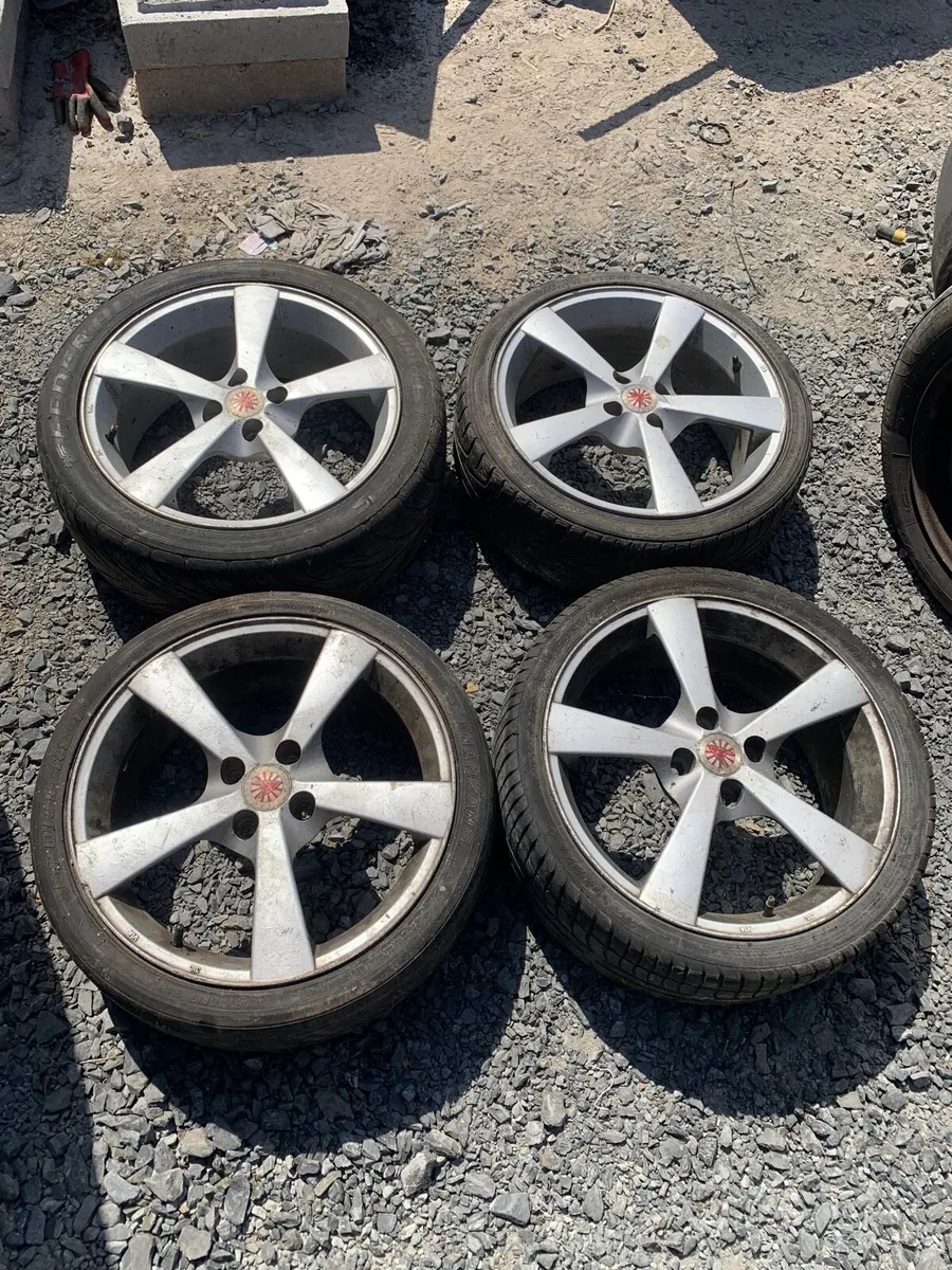 Wolfrace alloys 4x100