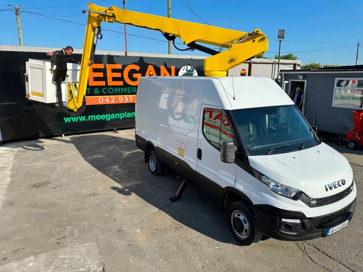2016 IVECO DAILY... CHERRY PICKER BOOM LIFT. - Image 1