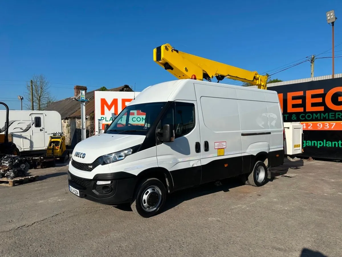 2016 IVECO DAILY... CHERRY PICKER BOOM LIFT. - Image 3