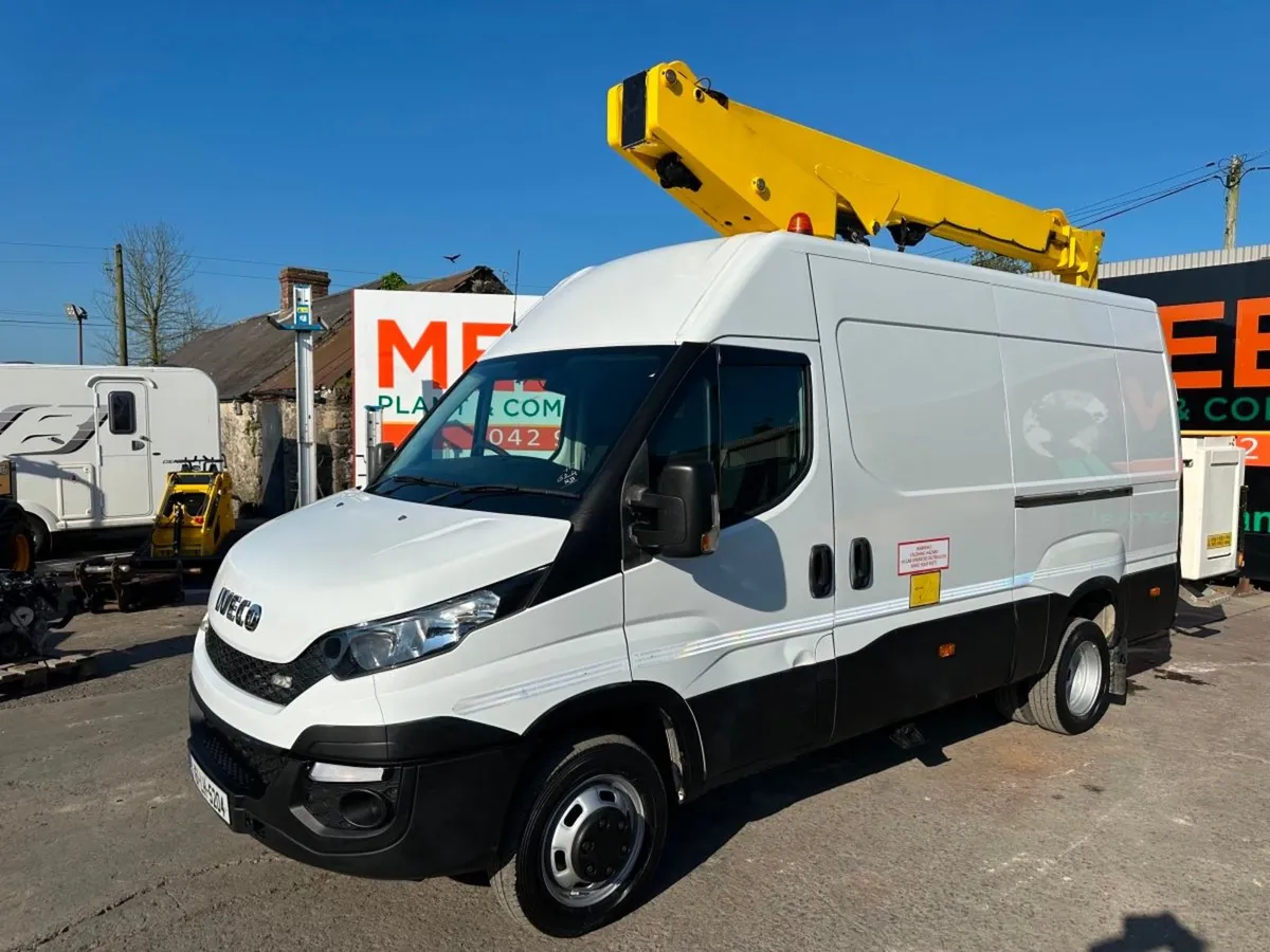 2016 IVECO DAILY... CHERRY PICKER BOOM LIFT. - Image 4