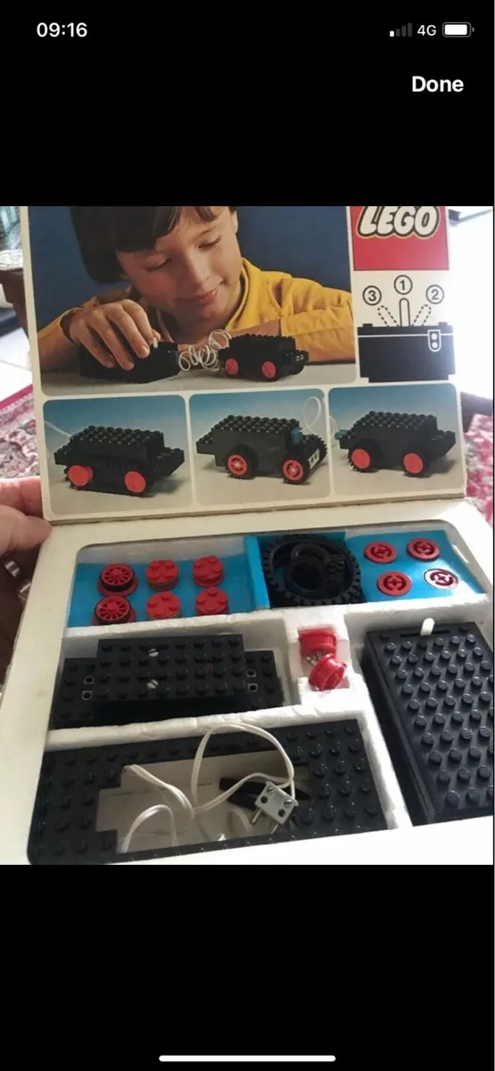 Vintage Lego 107 (1975)- Reversible Motor - Image 3