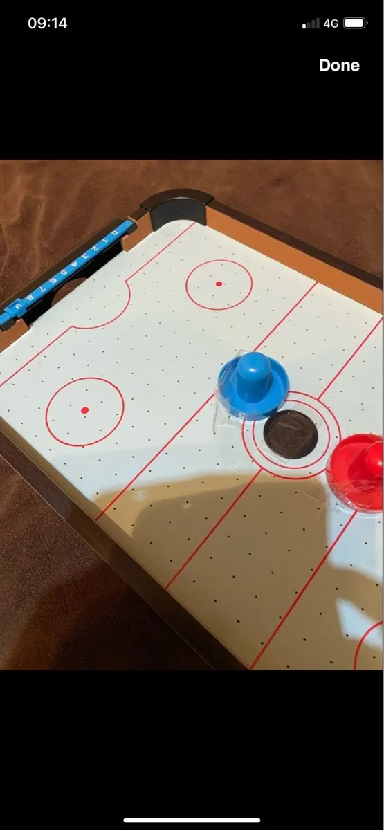 Flying Tiger Air Hockey Game - Image 2