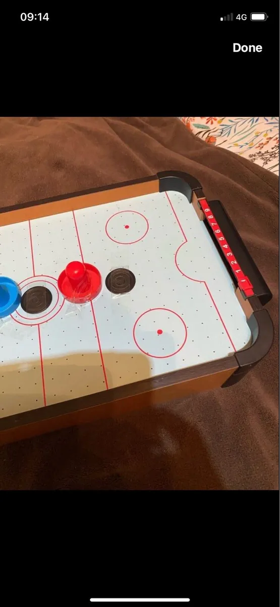 Flying Tiger Air Hockey Game - Image 3
